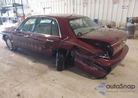 1999 Buick Lesabre Custom z USA, uszkodzony, nr VIN 1G4HP52K5XH444914